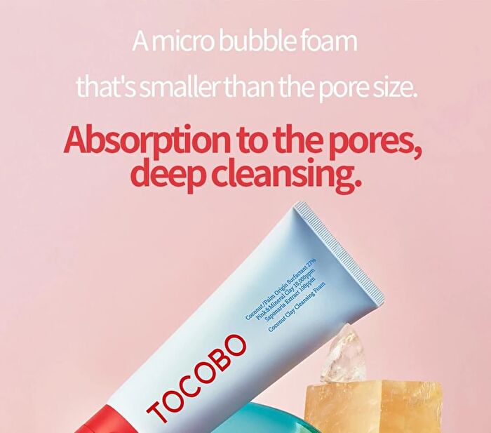 Coconut Clay Cleansing Foam - 150ml