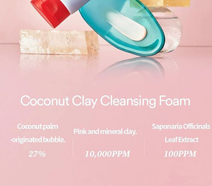 Coconut Clay Cleansing Foam - 150ml