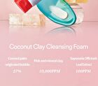 Coconut Clay Cleansing Foam - 150ml