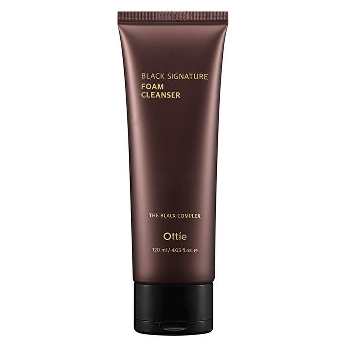 Black Signature Foam Cleanser - 120ml