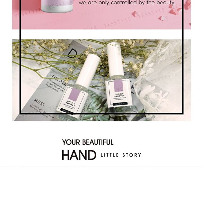 Nail Cuticle Remover - 120ml
