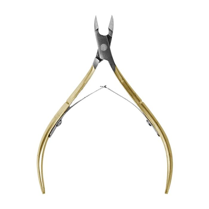 Cuticle Nail Nipper Gold - 1 pc