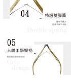 Cuticle Nail Nipper Gold - 1 pc