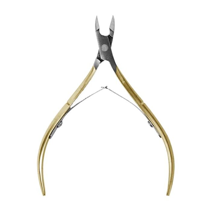 Cuticle Nail Nipper Gold - 1 pc