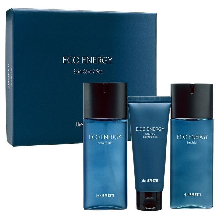 Eco Energy Skin Care 2 Set - 3 pcs