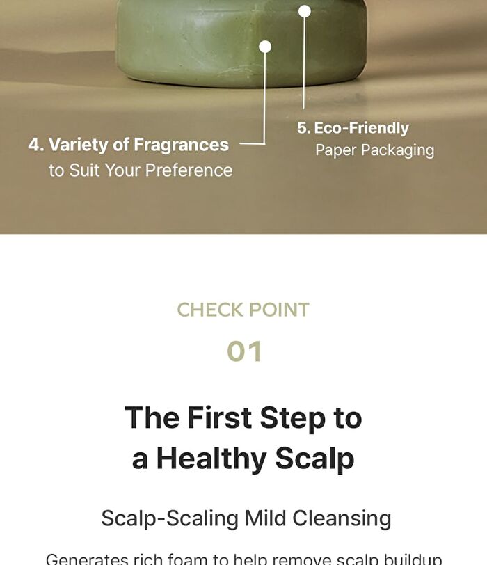 The RIGHT Shampoo Bar For Mid-Dry Scalp - 2026 Version - Grapefruit