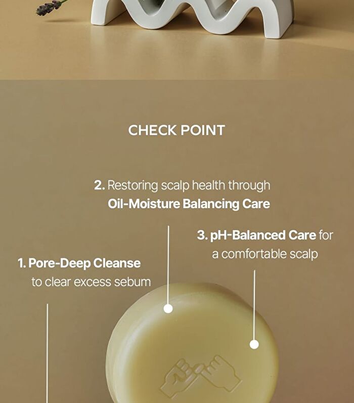 The RIGHT Shampoo Bar For Oily Scalp - 2026 Version - 120g