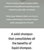 The RIGHT Shampoo Bar For Oily Scalp - 2026 Version - 120g
