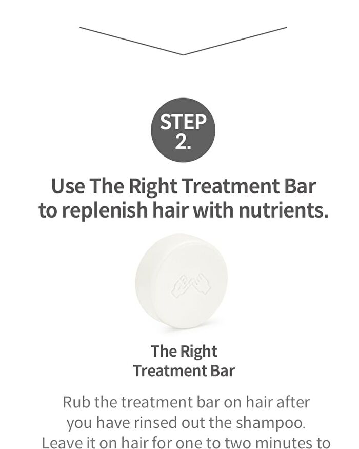 The RIGHT Conditioner Bar - 2026 Version - 120g