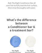 The RIGHT Conditioner Bar - 2026 Version - 120g