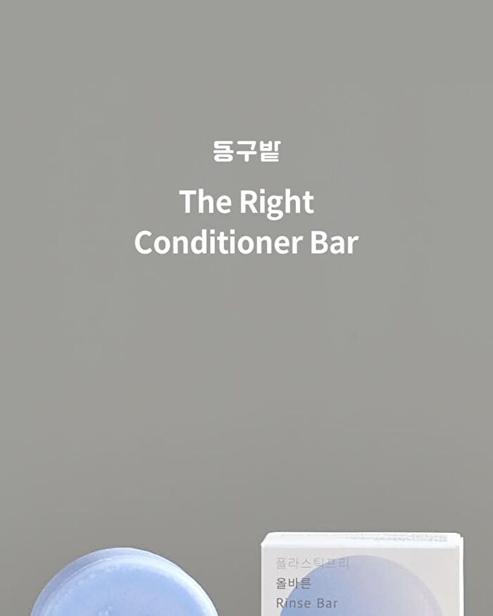 The RIGHT Conditioner Bar - 2026 Version - 120g