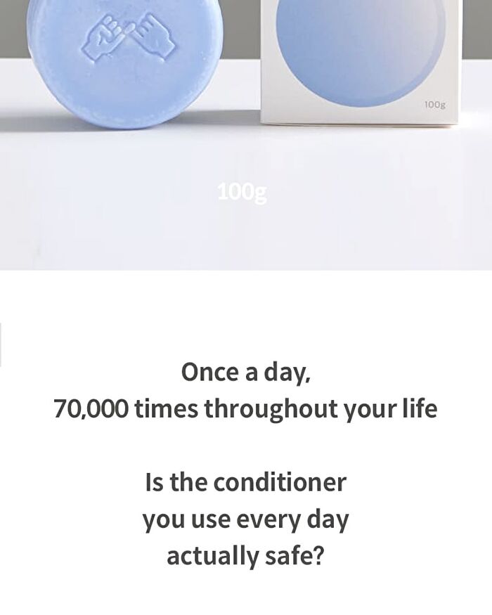 The RIGHT Conditioner Bar - 2026 Version - 120g
