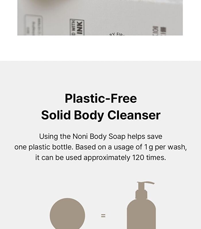 The RIGHT Body Soap Noni - 120g
