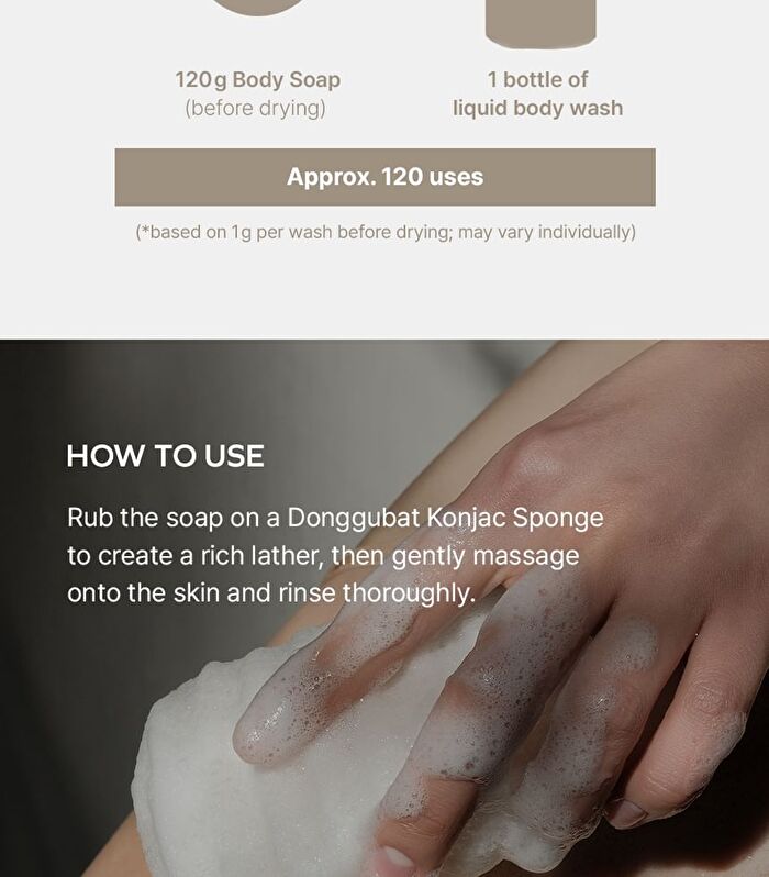 The RIGHT Body Soap Noni - 120g