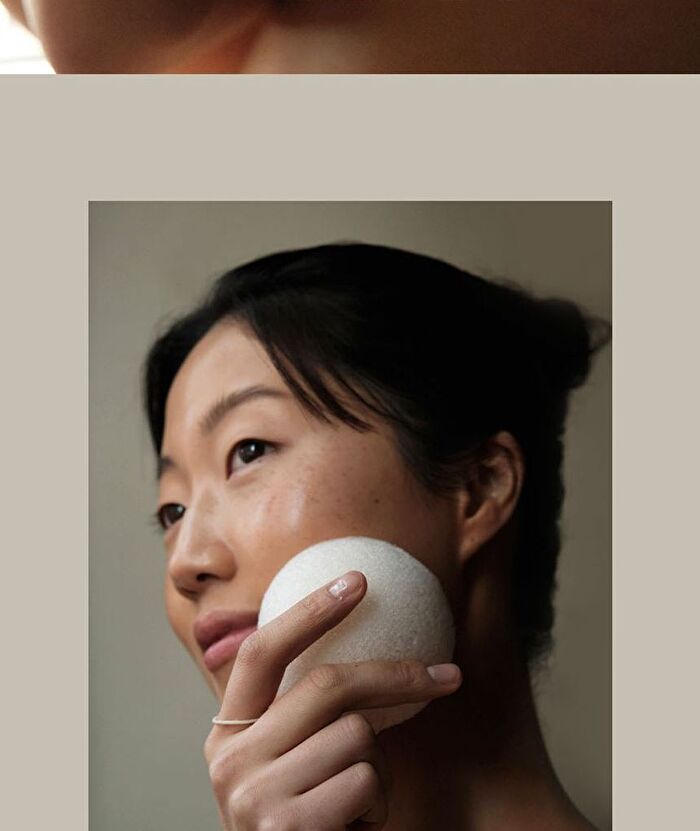 Konjac Sponge For Face - 1 pc