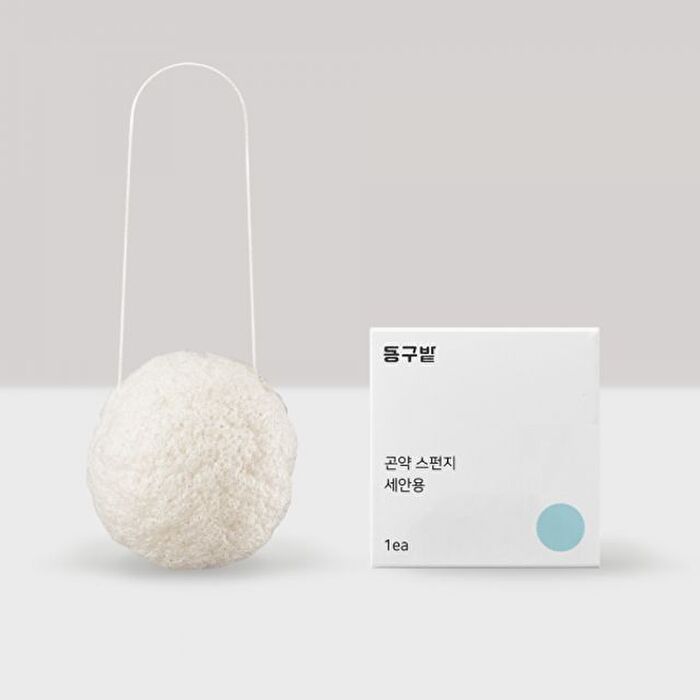 Konjac Sponge For Face - 1 pc