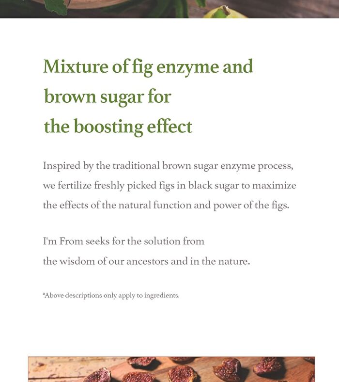 I\'m from Fig Scrub Mask Mini - 2022 Version - 30g