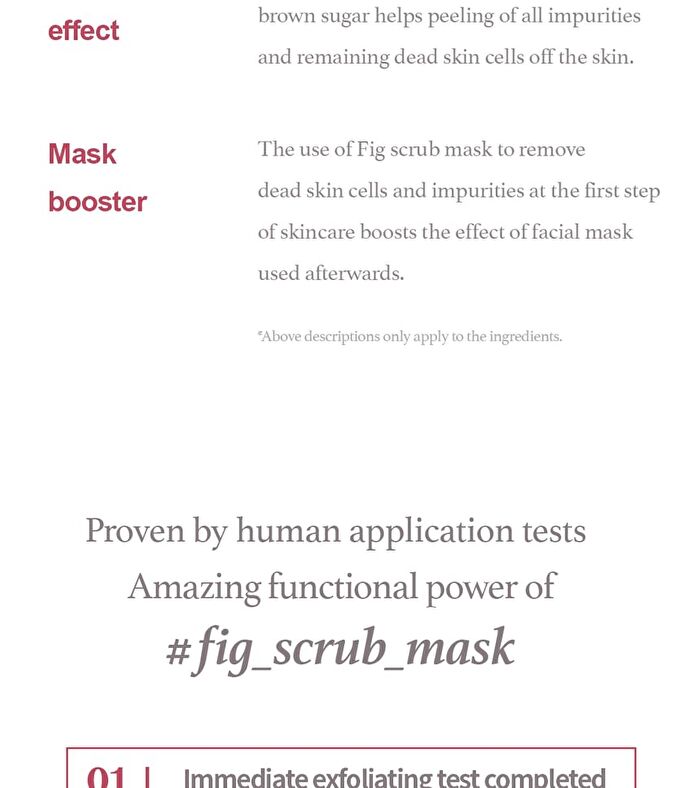I\'m from Fig Scrub Mask Mini - 2022 Version - 30g