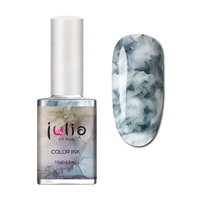Julia UV Nail Color Ink CI02 Black - 15g