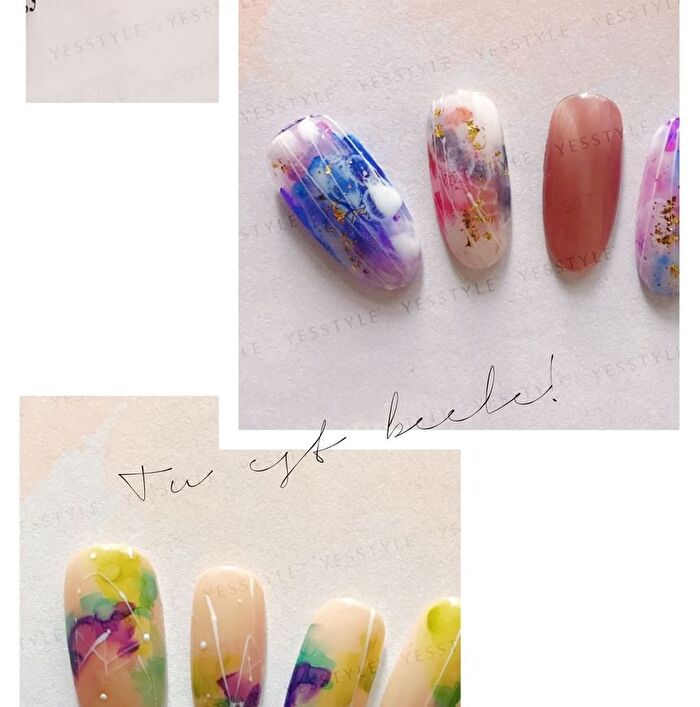 Julia UV Nail Color Ink CI02 Black - 15g