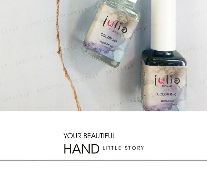 Julia UV Nail Color Ink CI03 Brown - 15g