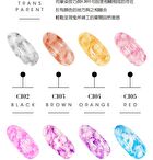 Julia UV Nail Color Ink CI05 Red - 15g