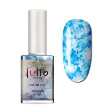 Julia UV Nail Color Ink CI09 Blue - 15g