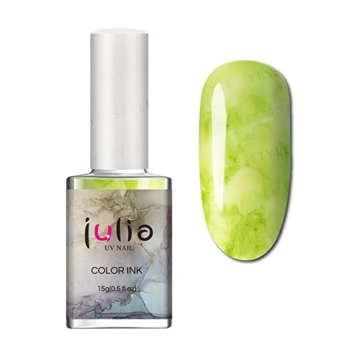 Julia UV Nail Color Ink CI12 Grass Green - 15g