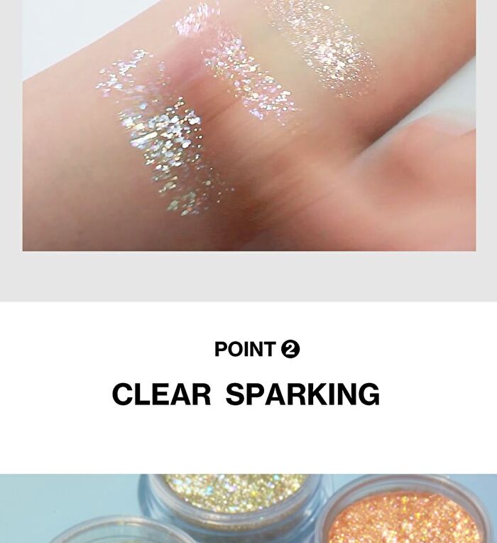 Get Loose Glitter Gel - 7 Colors - Renewed: N°2 Starlit Chaser