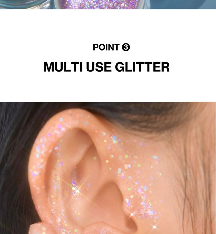 Get Loose Glitter Gel - 7 Colors - Renewed: N°2 Starlit Chaser