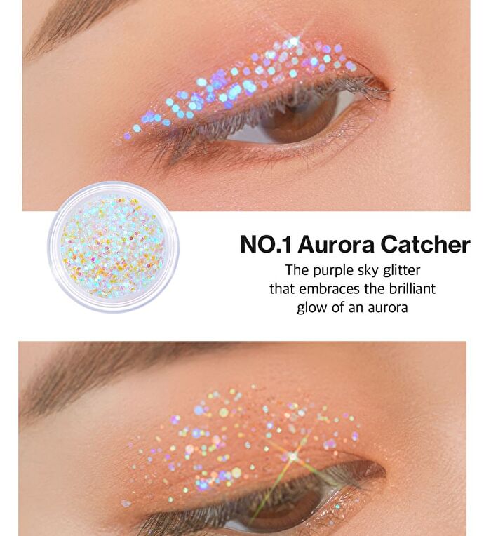 Get Loose Glitter Gel - 7 Colors - Renewed: N°2 Starlit Chaser