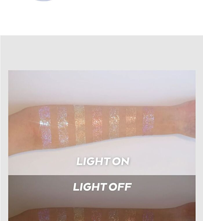Get Loose Glitter Gel - 7 Colors - Renewed: N°2 Starlit Chaser