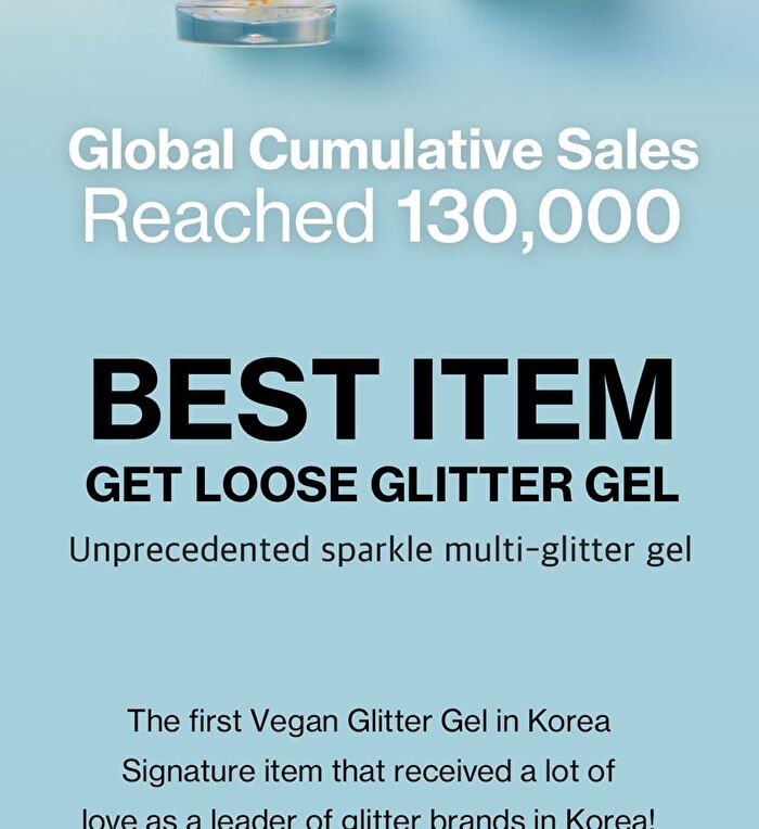 Get Loose Glitter Gel - 7 Colors - Renewed: N°2 Starlit Chaser