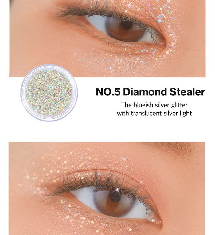Get Loose Glitter Gel - 7 Colors - Renewed: N°4 Love Dreamer