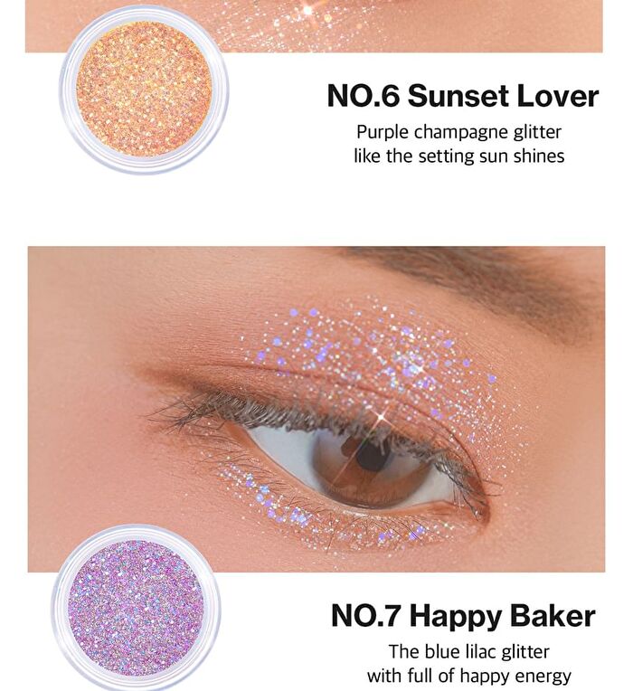 Get Loose Glitter Gel - 7 Colors - Renewed: N°4 Love Dreamer