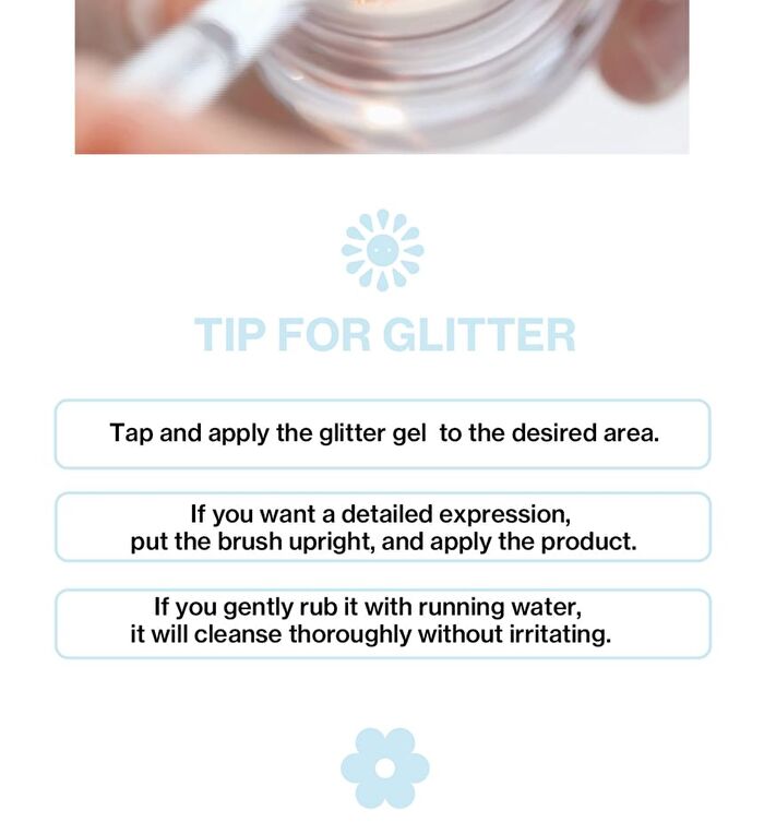 Get Loose Glitter Gel - 7 Colors - Renewed: N°4 Love Dreamer