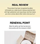 Get Loose Glitter Gel - 7 Colors - Renewed: N°4 Love Dreamer