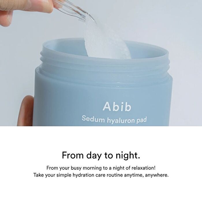 Sedum Hyaluron Pad Hydrating Touch - 75 pads