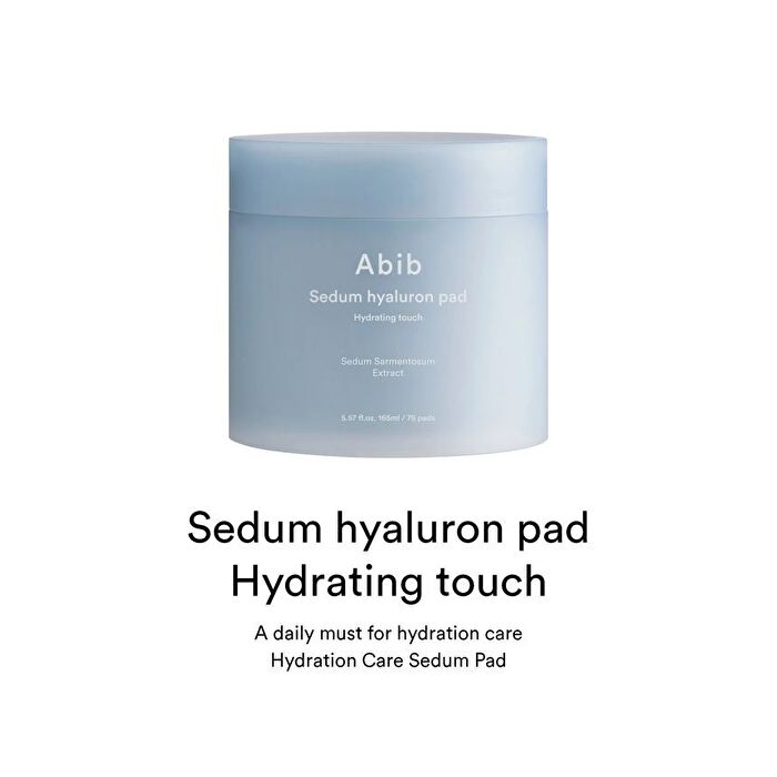Sedum Hyaluron Pad Hydrating Touch - 75 pads