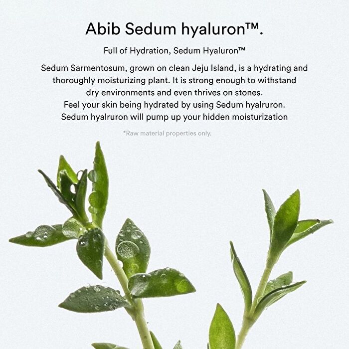 Sedum Hyaluron Pad Hydrating Touch - 75 pads