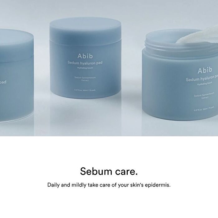 Sedum Hyaluron Pad Hydrating Touch - 75 pads