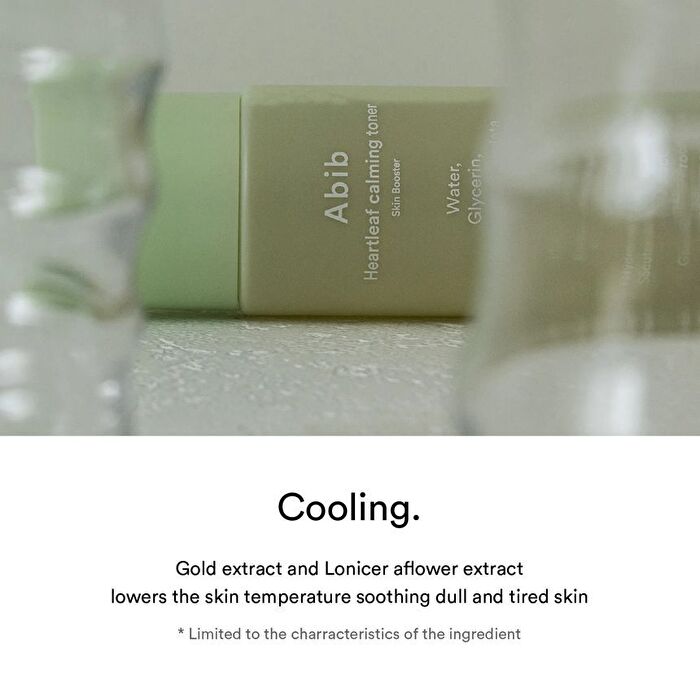 Heartleaf Calming Toner Skin Booster MINI - 30ml