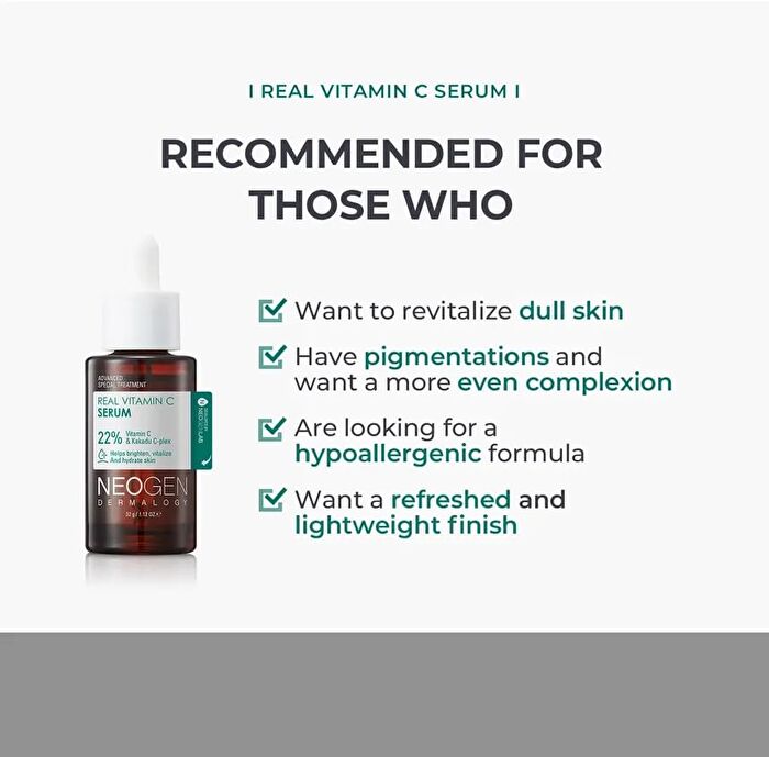 Dermalogy Real Vitamin C Serum - Renewed: 32g