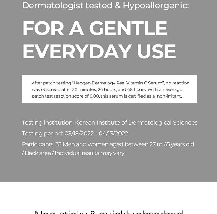 Dermalogy Real Vitamin C Serum - Renewed: 32g