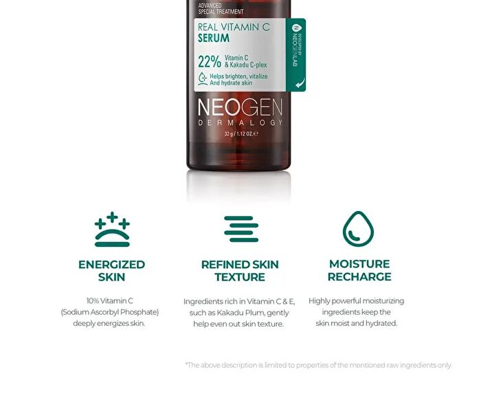 Dermalogy Real Vitamin C Serum - Renewed: 32g