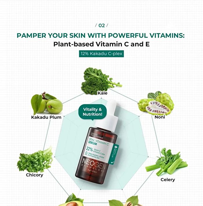 Dermalogy Real Vitamin C Serum - Renewed: 32g