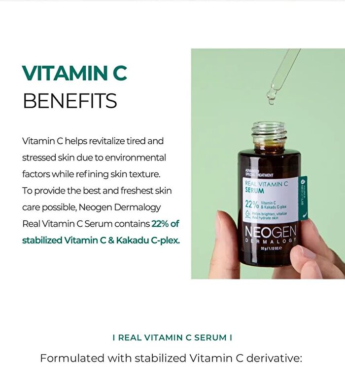 Dermalogy Real Vitamin C Serum - Renewed: 32g