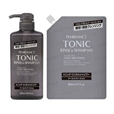 Kumano Cosme Pharmaact Tonic Rinse In Shampoo - 550ml