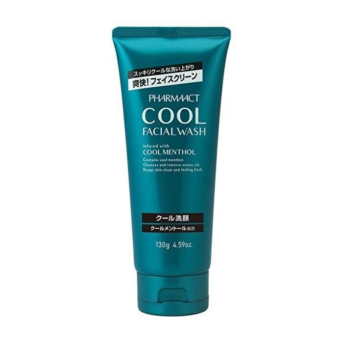 Kumano Cosme Pharmaact Cool Facial Wash - 130g