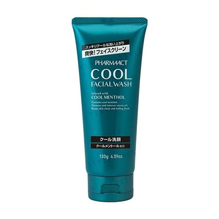 Kumano Cosme Pharmaact Cool Facial Wash - 130g